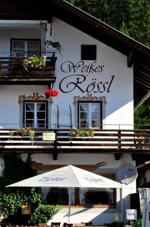 "0" Sterne Hotel Weisses Rössl in Leutasch/Tirol