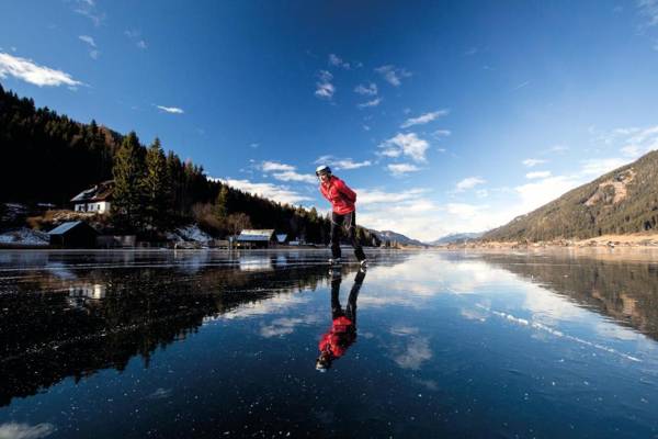 Ferienhof Obergasser und Bergblick