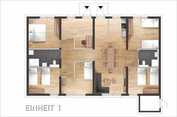Ferienbungalows Vital