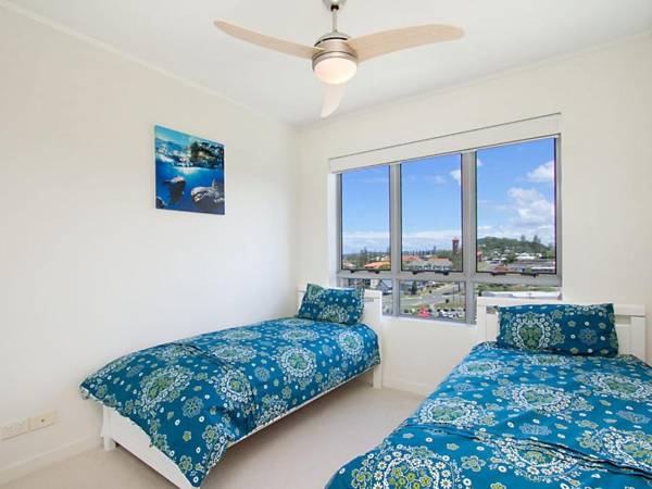 Blue C Unit 901 - Right on Coolangatta Beachfront