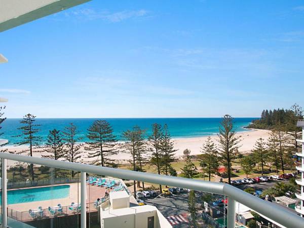 Ocean Plaza Unit 835 - Beachfront in Central Coolangatta