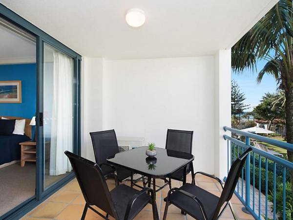 Calypso Plaza Resort Units 215 & 217 COMBINED - Beachfront Coolangatta