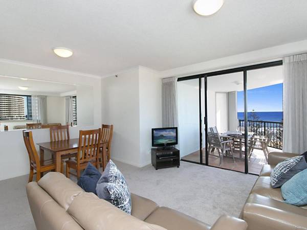 Calypso Tower Unit 807 - 3 bedroom unit on the beachfront in Coolangatta