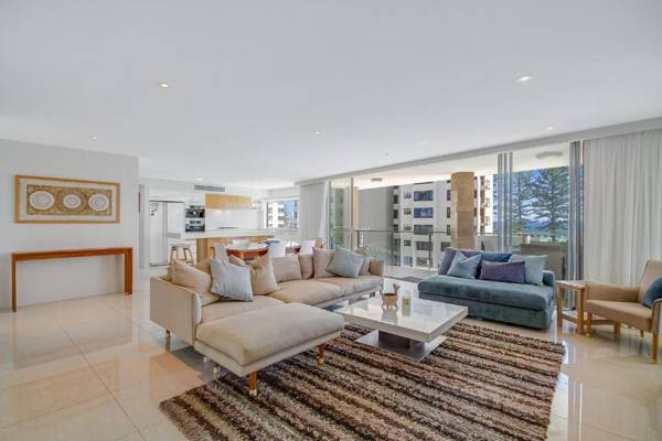 Maili 6 Luxury sky home apartment in Rainbow Bay Coolangatta Wi-Fi Included