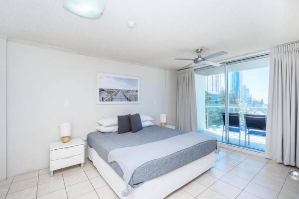 One The Esplanade Apartments on Surfers Paradise