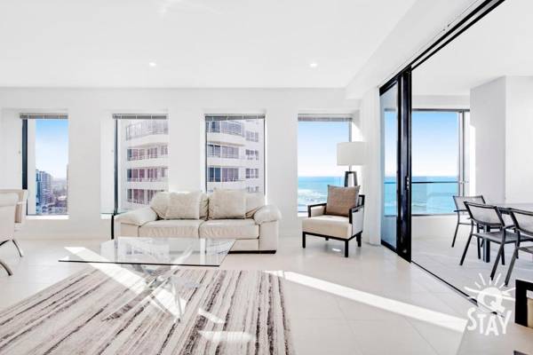 Soul Surfers Paradise - 3 Bedroom Ocean View High Floor Unit - AMAZING!