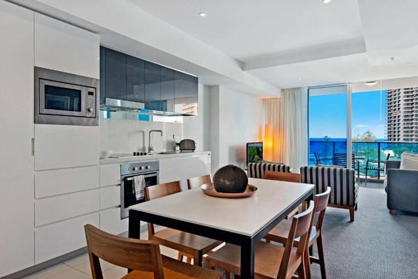 H'Residences - 2 & 3 Bedroom Ocean View in the heart of Surfers Paradise!