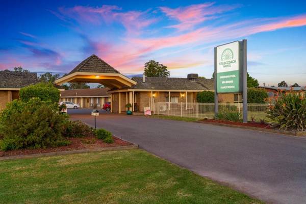 Stagecoach Motel Wodonga