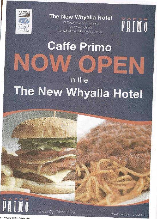 New Whyalla Hotel