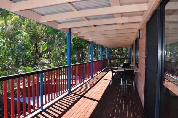 43 Double Island Drive - Two level holiday home with swimming pool. Located close to beach and CBD