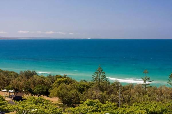 Ocean View 1 - Rainbow Beach - Luxury With Unrivalled Views Aircon Wifi Pool