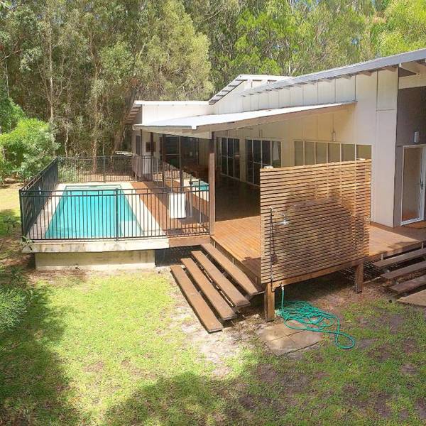19 Satinwood - Natures retreat with a bit of sandy feet