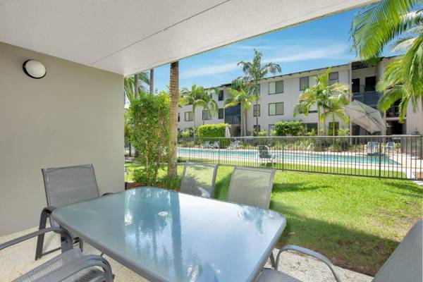 Baden 65 - Rainbow Shores Overlooking lap pool Ground Floor Air Conditioning