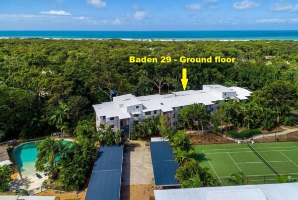 Baden 29 - Rainbow Shores Air conditioned Ground Floor Walk to Beach Pool