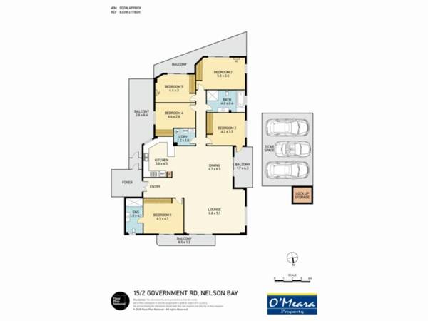 15 Dolphin Cove 2 - 6 Government Rd - Stunning Penthouse with views lift & Ducted Air Conditioning
