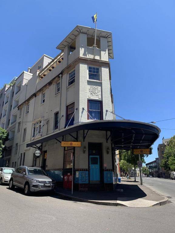 Peg Leg Darling Harbour