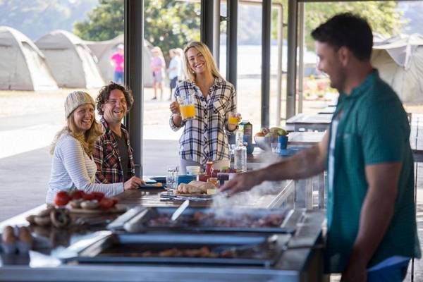Cockatoo Island Accommodation