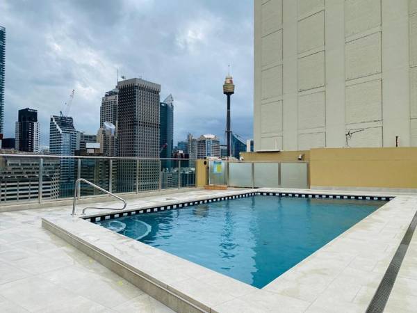 Paxsafe Sydney Hyde Park Private Apartments