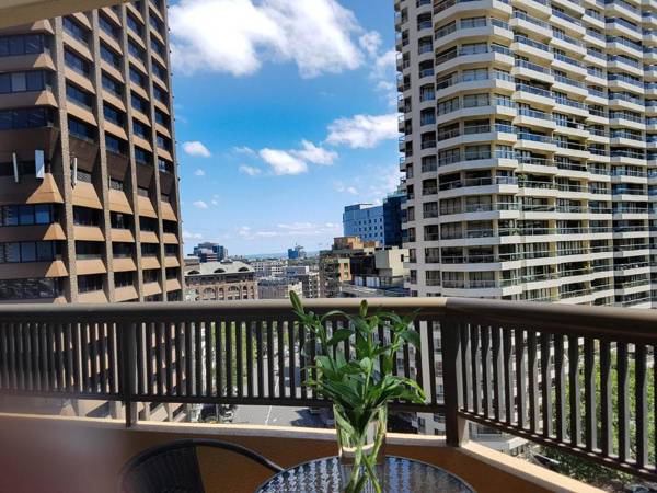 Paxsafe Sydney Hyde Park Private Apartments