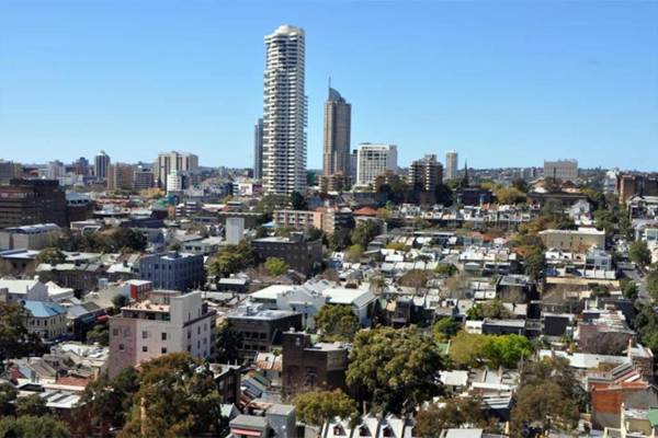 Accommodation Sydney City Centre - Hyde Park Plaza 3 bedroom 1 bathroom Apartment