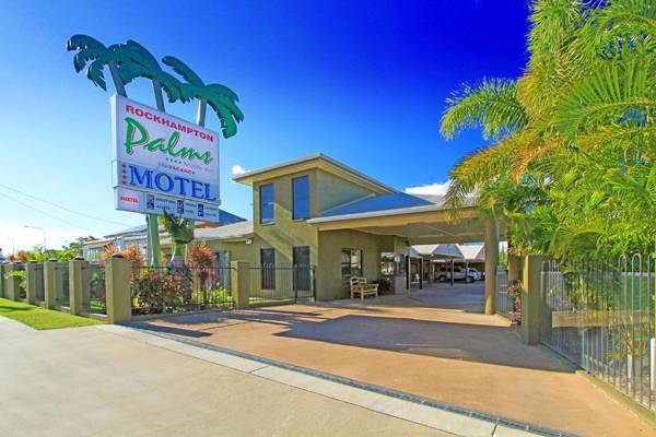 Rockhampton Palms Motor Inn