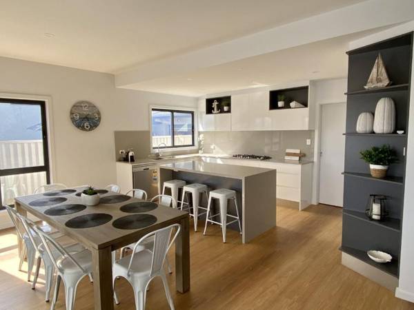 Reflections on the water