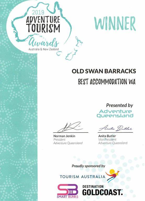 The Old Swan Barracks