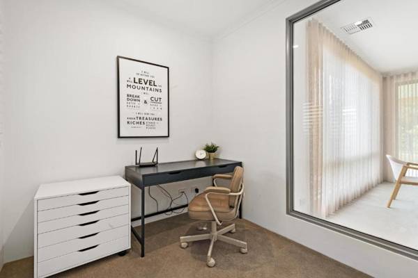 Workspace - Modern Minimalistic Home 3BR
