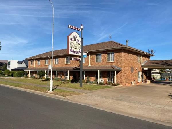 All Settlers Motor Inn Parkes