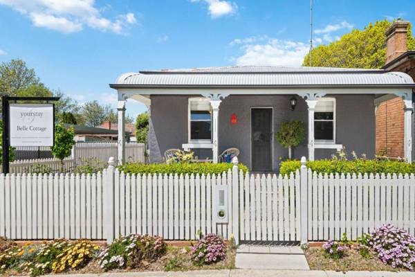 Belle Cottage on March - CBD - High End Heritage