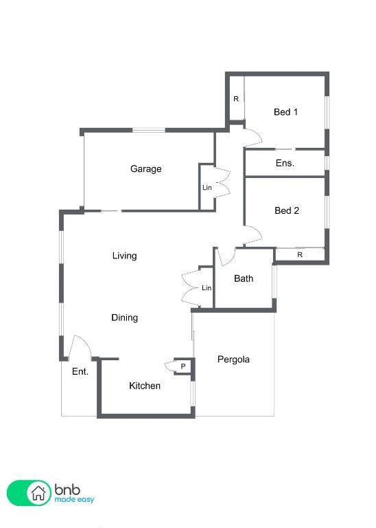 Spacious 2 Bed 2 Bath Villa CBD Location