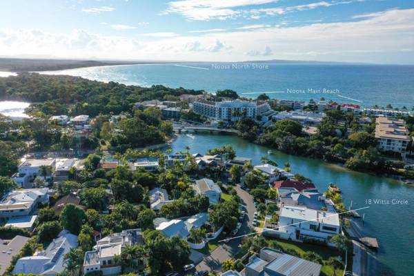 Island living in the heart of Noosa