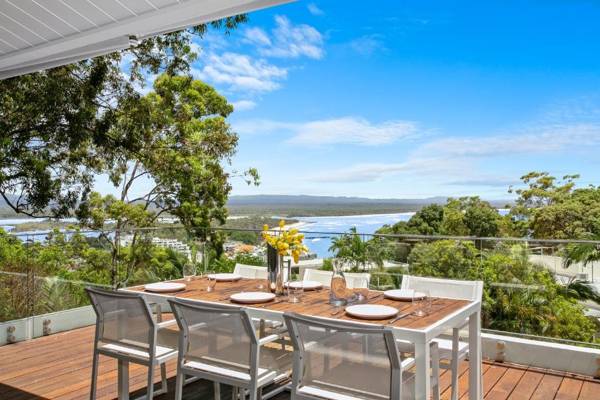 Luxury on the Hill Noosa Heads