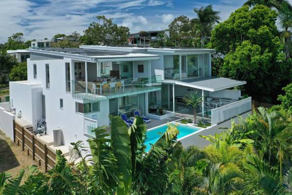 Magnificent views on Arkana Noosa Heads