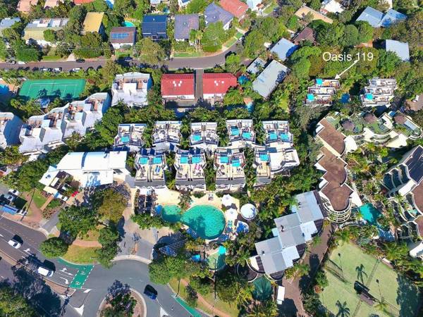 Oasis Rooftop Spa Apartment