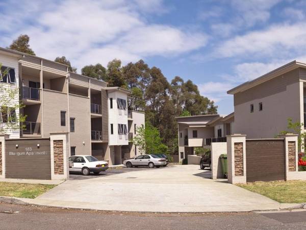 Bluegum Executive Apartments