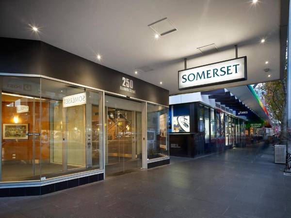 Somerset on Elizabeth Melbourne