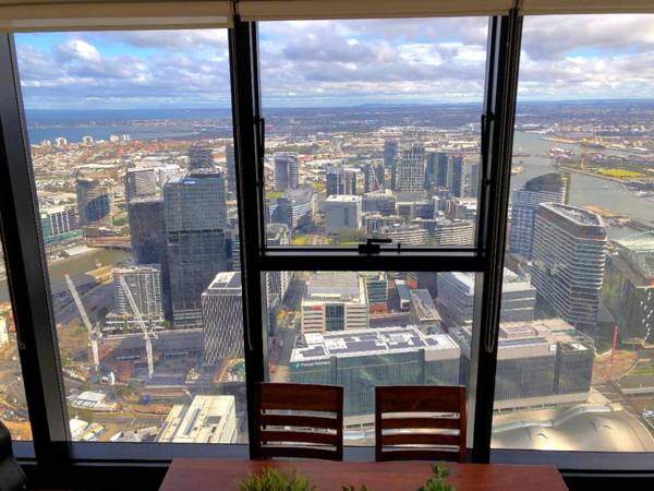ON TOP OF THE WORLD - BEST VIEWS IN MELBOURNE !!