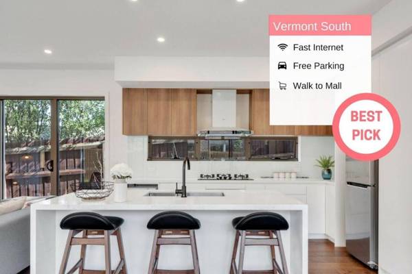 Melbourne 3 BED Family House by KozyGuru