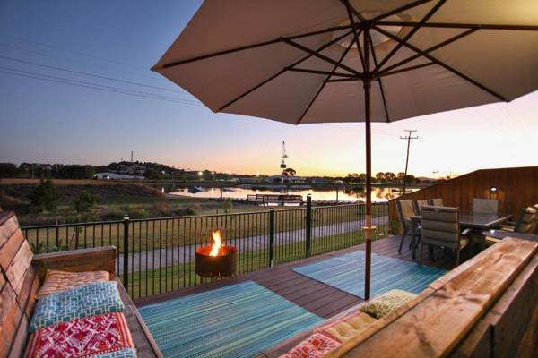 Lakeside Deck House