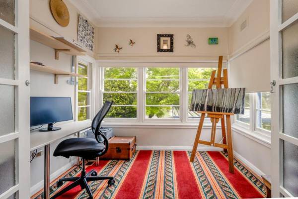 Workspace - Yellow Cottage