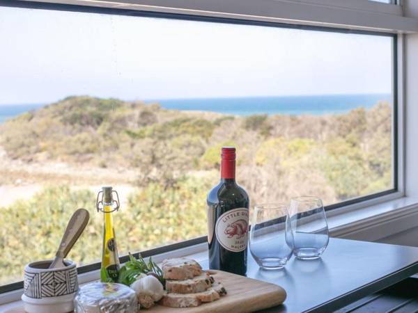 Avalon 3 - views to die for - across the road from convent beach