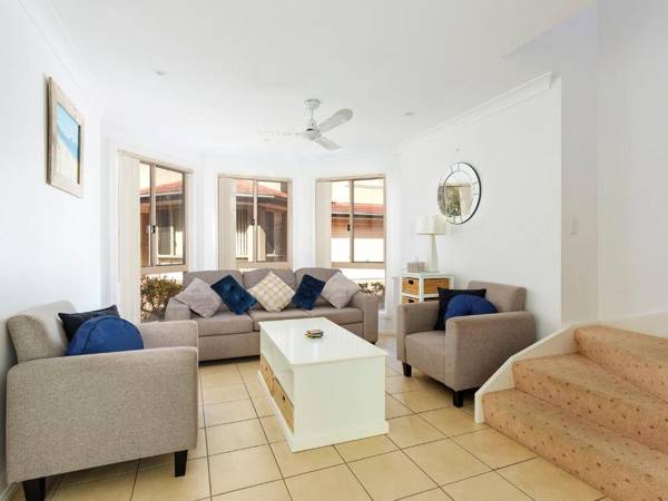 One Street Back from the Surf Beach