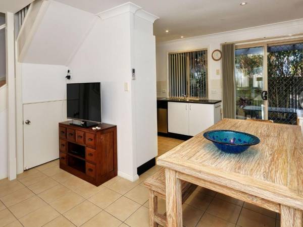 One Street Back from the Surf Beach