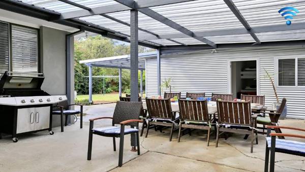 Gone Fishing! - air conditioned crisp and clean