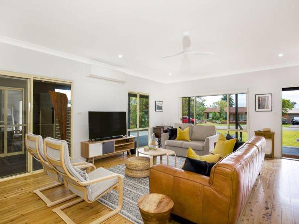 Beach Central I Pet Friendly I 2 Mins Walk to Beach