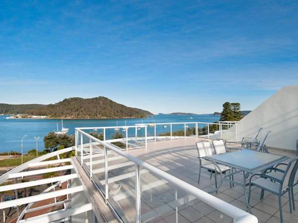 Bella Mare - 2 Bedroom Ocean View Terrace Apt