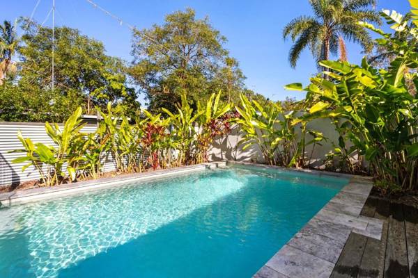 Styled 3 BR Tropical Family Home w Pool at Coolum