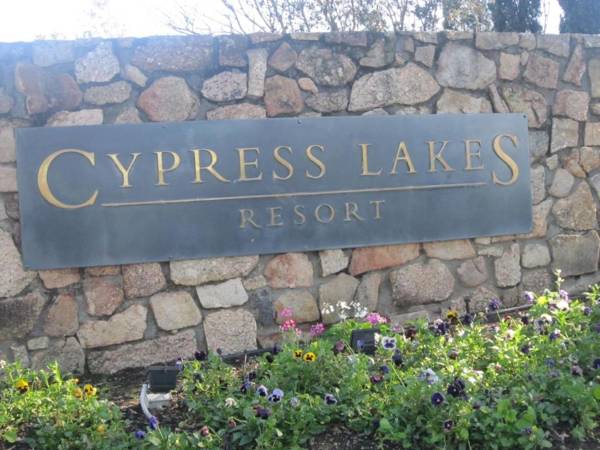1 bedroom Executive Villa located within Cypress Lakes