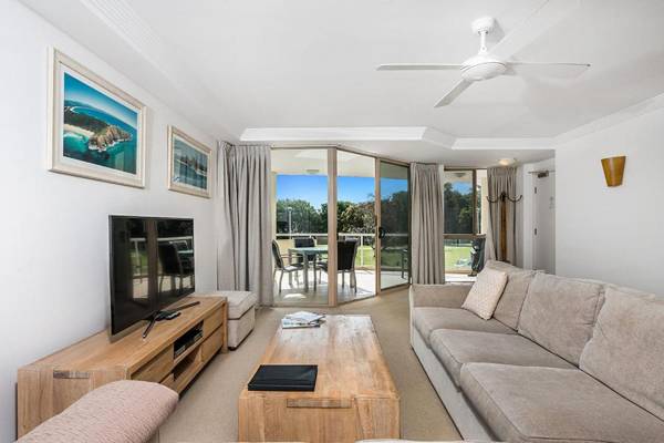 Byron Bay Accom Unit 4 54 Lawson Street Byron Bay - The Palms